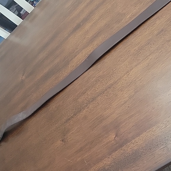 Men's Express Clothing Leather Belt size 36 - Picture 3 of 7